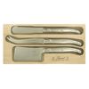 Coffret fromage 3 couteaux Laguiole - Visuel 1